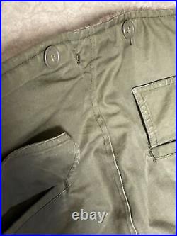 WW2 US Army A-9 Flight Pants Trousers Size 40 MFG Albert Turner Co Air Forces