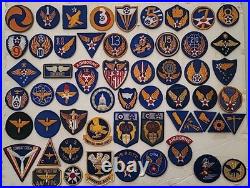 WW2 US Army Air Corp patches