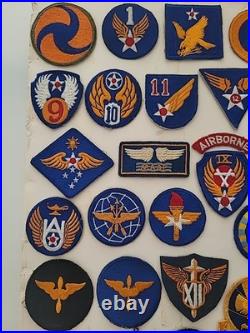 WW2 US Army Air Corp patches