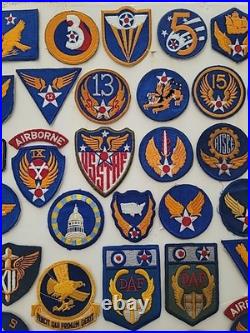WW2 US Army Air Corp patches