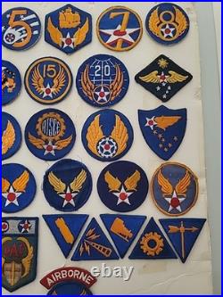 WW2 US Army Air Corp patches