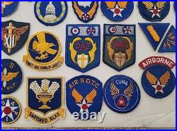 WW2 US Army Air Corp patches