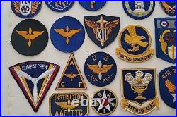 WW2 US Army Air Corp patches