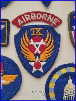 WW2 US Army Air Corp patches