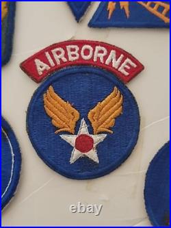 WW2 US Army Air Corp patches