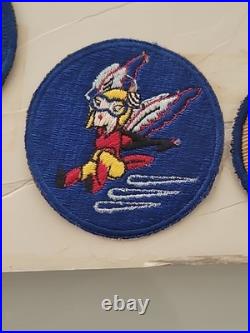 WW2 US Army Air Corp patches