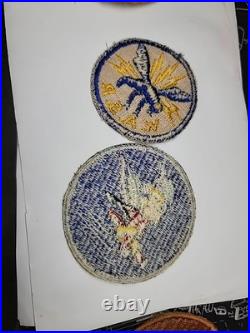 WW2 US Army Air Corp patches