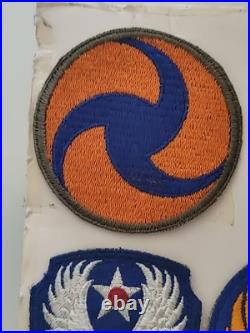 WW2 US Army Air Corp patches