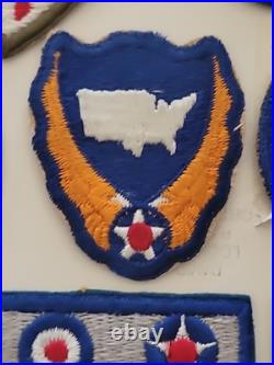 WW2 US Army Air Corp patches