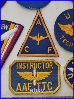 WW2 US Army Air Corp patches