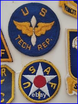 WW2 US Army Air Corp patches