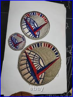 WW2 US Army Air Corp patches