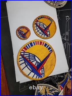 WW2 US Army Air Corp patches