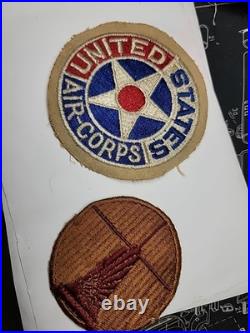 WW2 US Army Air Corp patches