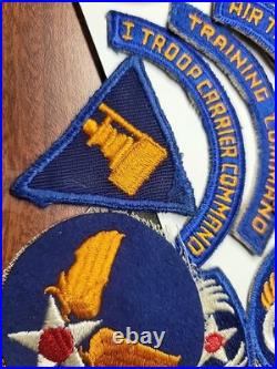 WW2 US Army Air Corp patches