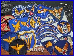WW2 US Army Air Corp patches