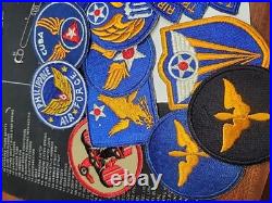 WW2 US Army Air Corp patches