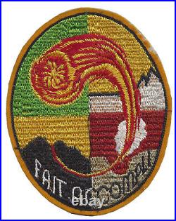 WW2 US Army Air Corps 457th Bomb Group 8th Air Force Squadron Patch