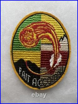 WW2 US Army Air Corps 457th Bomb Group 8th Air Force Squadron Patch DD218