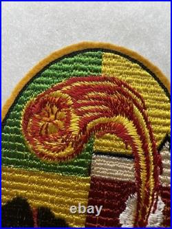 WW2 US Army Air Corps 457th Bomb Group 8th Air Force Squadron Patch DD218