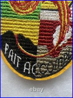 WW2 US Army Air Corps 457th Bomb Group 8th Air Force Squadron Patch DD218
