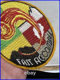 WW2 US Army Air Corps 457th Bomb Group 8th Air Force Squadron Patch Q92