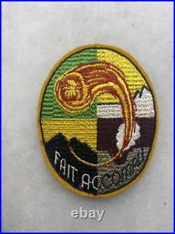 WW2 US Army Air Corps 457th Bomb Group 8th Air Force Squadron Patch Variation