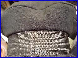 WW2 US Army Air Corps AAF Air Forces Officer's Uniform Crusher Cap 1944 7 1/4