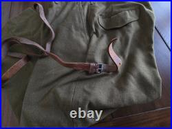 WW2 US Army Air Corps Air Force Uniform Patches Ribbons Coat Pants Belt 1944