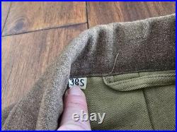 WW2 US Army Air Corps Air Force Uniform Patches Ribbons Coat Pants Belt 1944