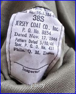 WW2 US Army Air Corps Air Force Uniform Patches Ribbons Coat Pants Belt 1944