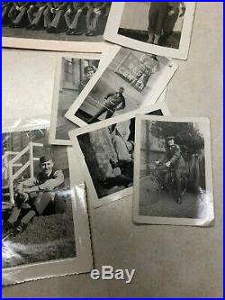 WW2 US Army Air Force 384th Bomb Group Unit History WithExtra Photos