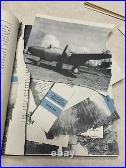 WW2 US Army Air Force 417th Bomb Group SKYLANCERS Unit History Book