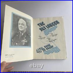 WW2 US Army Air Force 417th Bomb Group SKYLANCERS Unit History Book