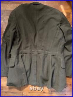 WW2 US Army Air Force 5th Air Force uniform Coat with laundry Mark ID