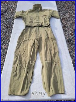 WW2 US Army Air Force A-4 Flight Suit Heavily Modified