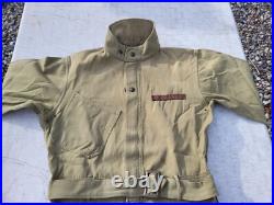WW2 US Army Air Force A-4 Flight Suit Heavily Modified