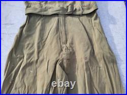 WW2 US Army Air Force A-4 Flight Suit Heavily Modified
