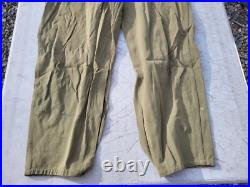 WW2 US Army Air Force A-4 Flight Suit Heavily Modified