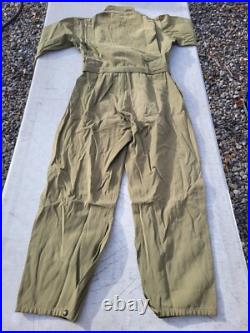 WW2 US Army Air Force A-4 Flight Suit Heavily Modified
