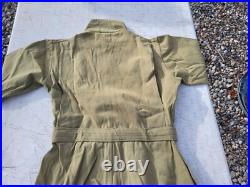 WW2 US Army Air Force A-4 Flight Suit Heavily Modified