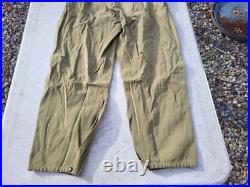 WW2 US Army Air Force A-4 Flight Suit Heavily Modified