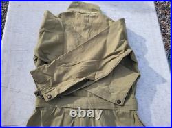 WW2 US Army Air Force A-4 Flight Suit Heavily Modified