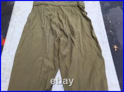 WW2 US Army Air Force A-4 Wool Flight Suit Appoximated Size 36/38 No Tag
