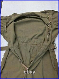 WW2 US Army Air Force A-4 Wool Flight Suit Size 48