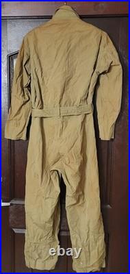 WW2 US Army Air Force AN-S-31 Summer Flight Suit Size 36