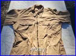 WW2 US Army Air Force AN-S-31A Summer Flight Suit Size 38 MFG United Garment