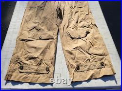 WW2 US Army Air Force AN-S-31A Summer Flight Suit Size 38 MFG United Garment