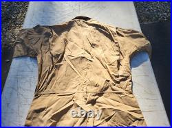 WW2 US Army Air Force AN-S-31A Summer Flight Suit Size 38 MFG United Garment