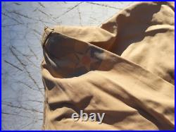 WW2 US Army Air Force AN-S-31A Summer Flight Suit Size 38 MFG United Garment